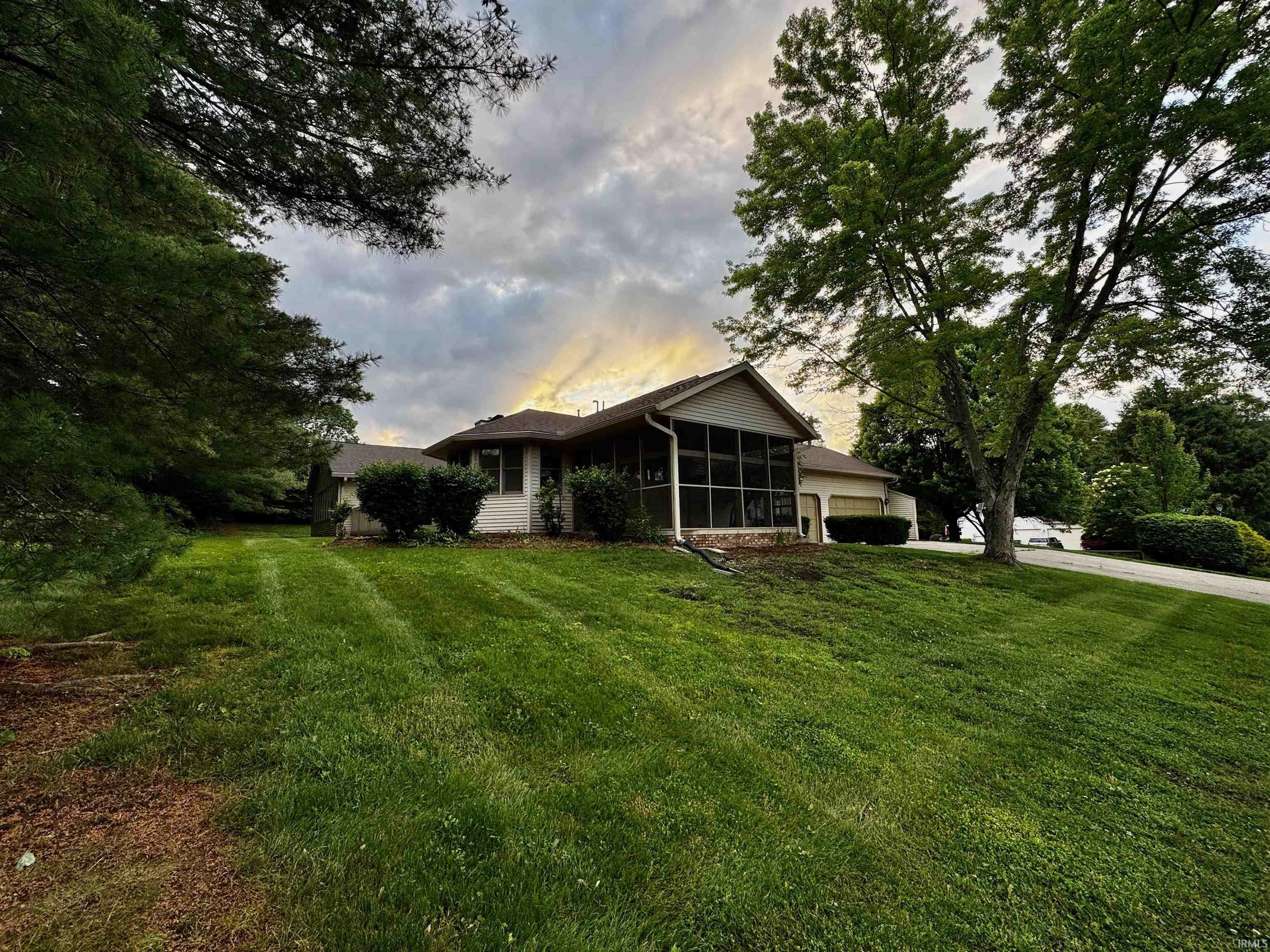 Property Photo: 3110 E David Drive IN 47401