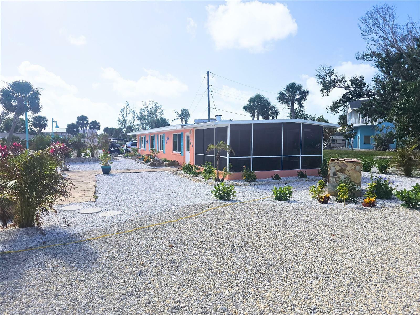 Property Photo: 1270 Gulf Boulevard A&Ampb FL 34223