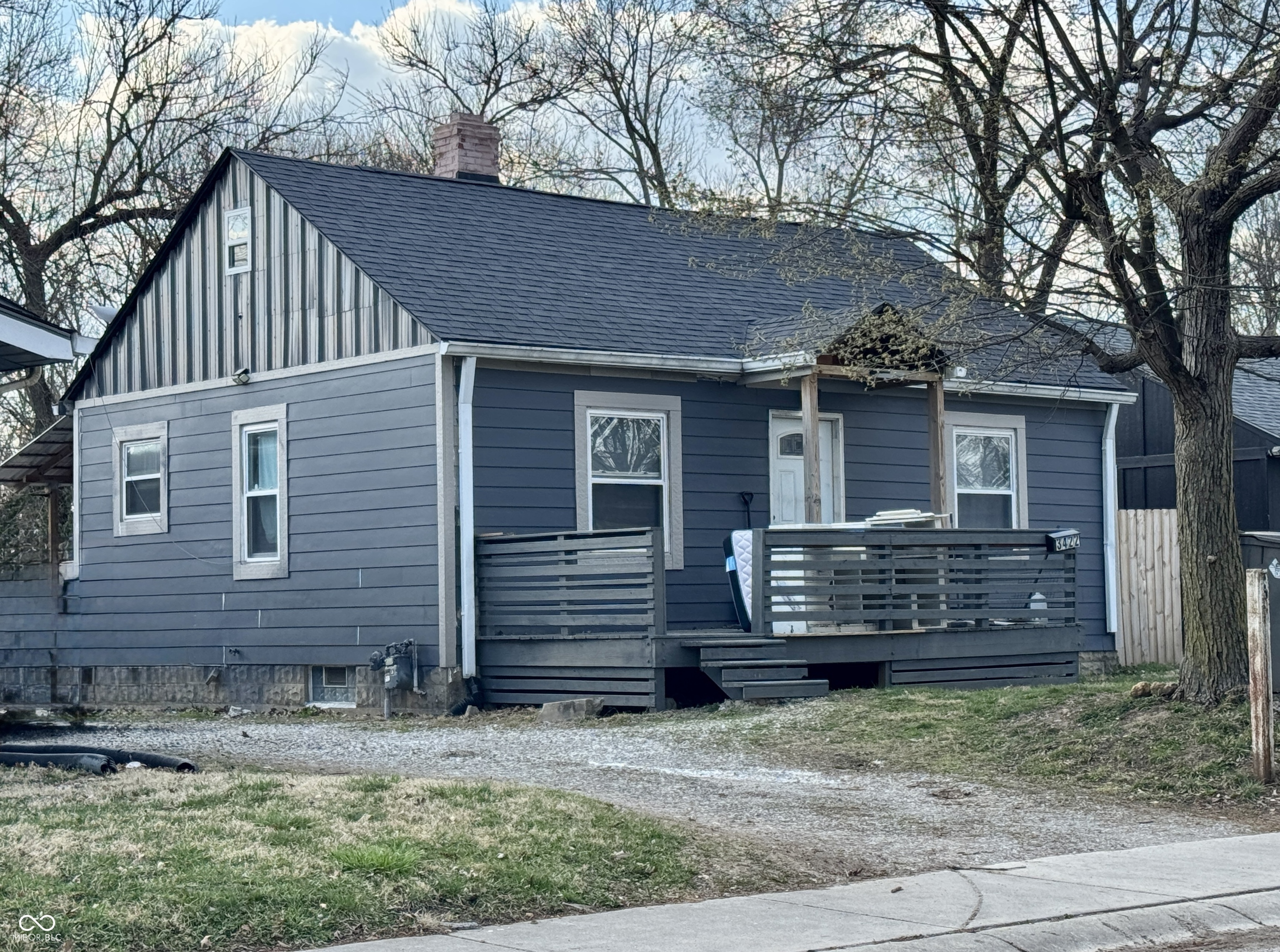 Property Photo: 3422 Hillside Avenue IN 46218