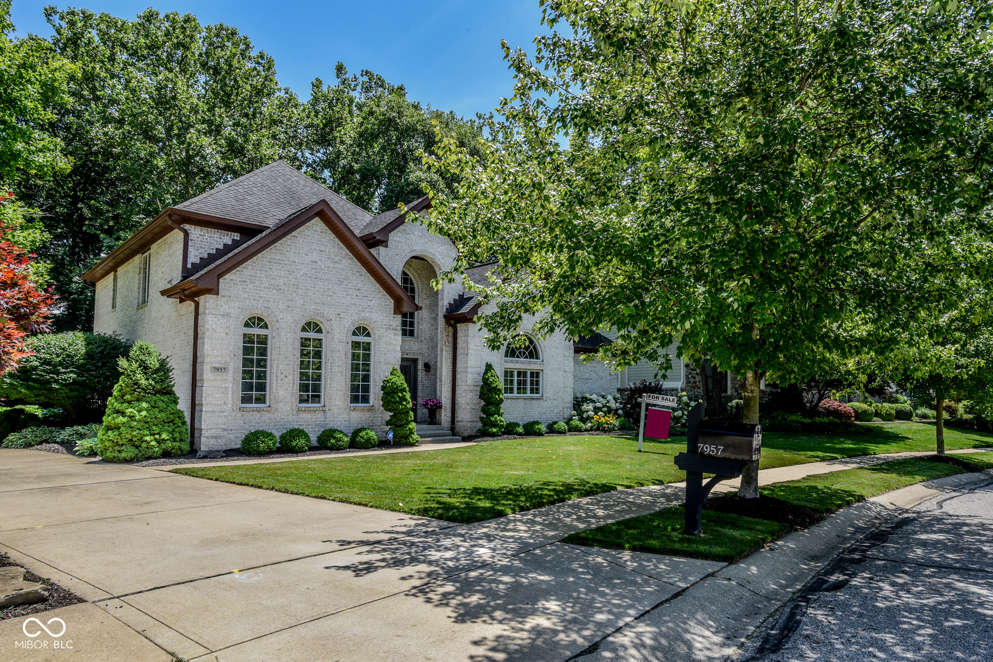 Property Photo: 7957 Preservation Drive IN 46278