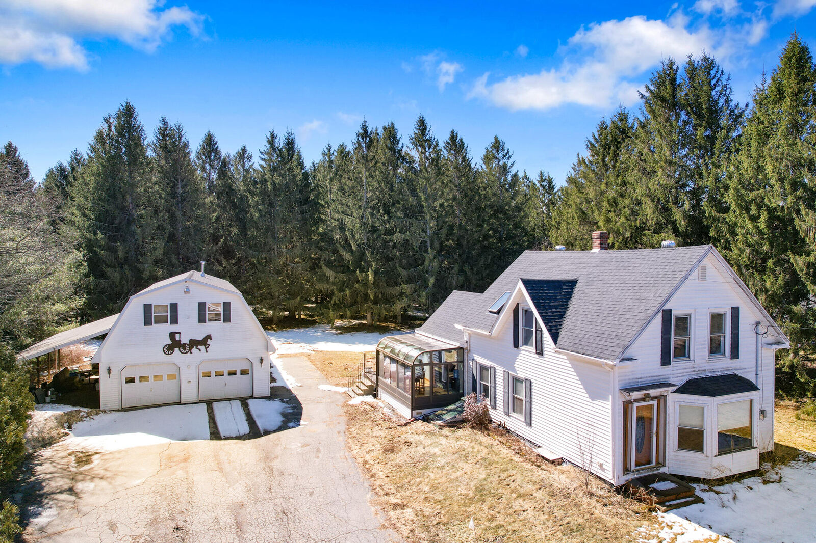 Property Photo:  920 Fuller Road  ME 04401 