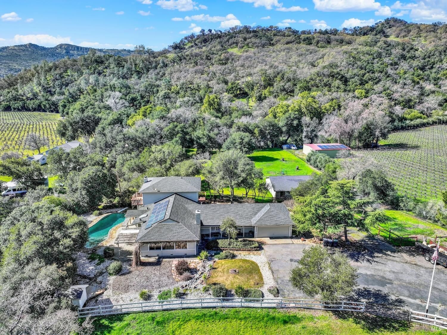 Property Photo:  6575 Gordon Valley Road  CA 94558 