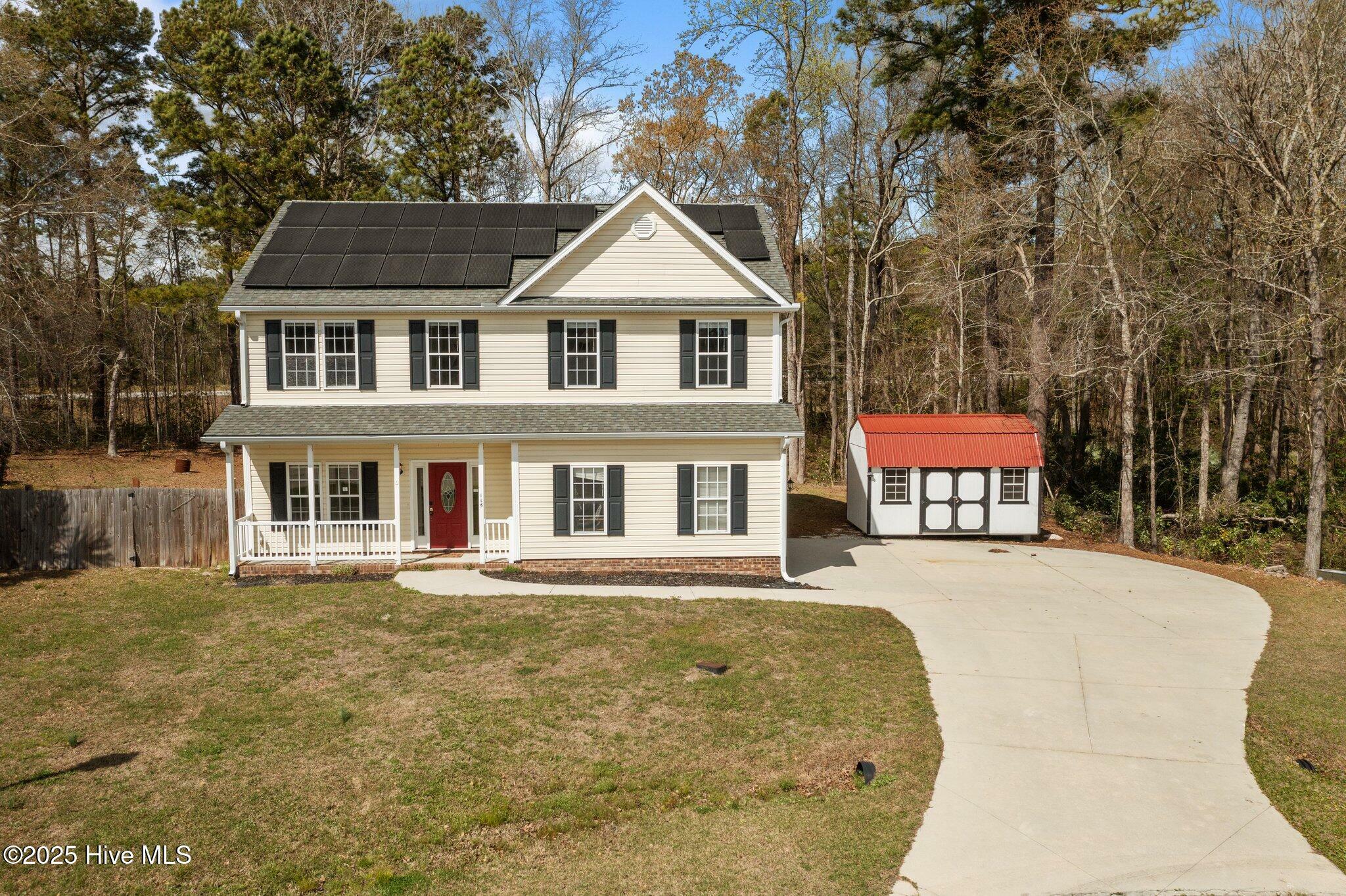 Property Photo: 115 Craig Drive NC 28539