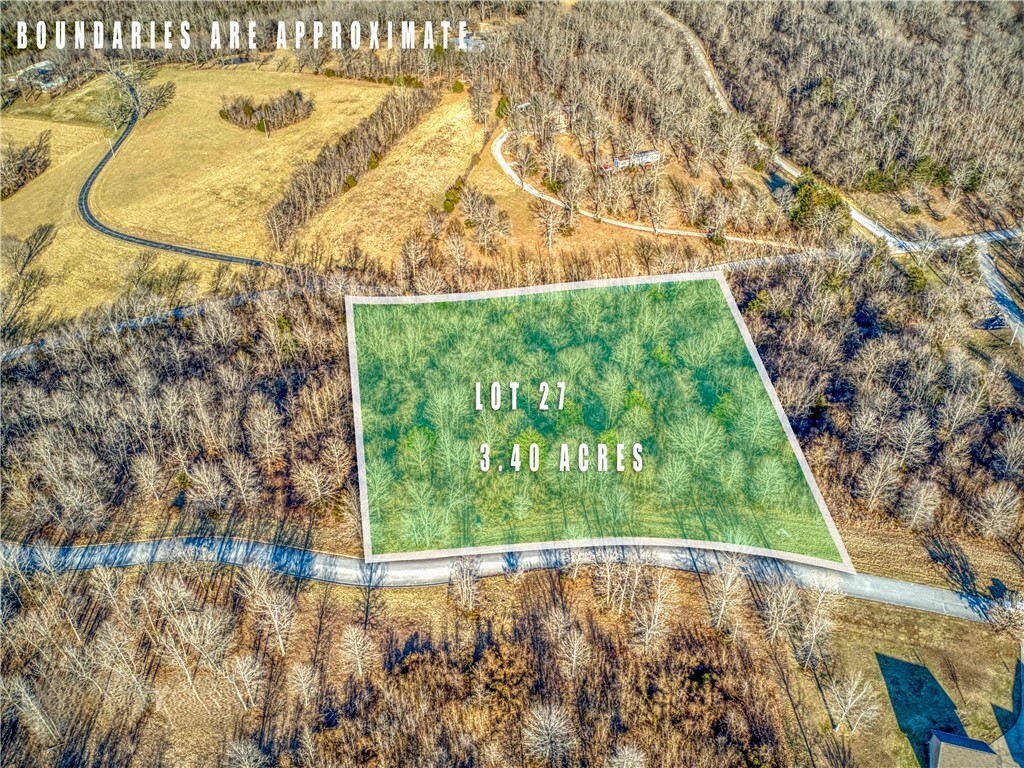Property Photo:  1669 Goff (Lot 27) Road  AR 72601 