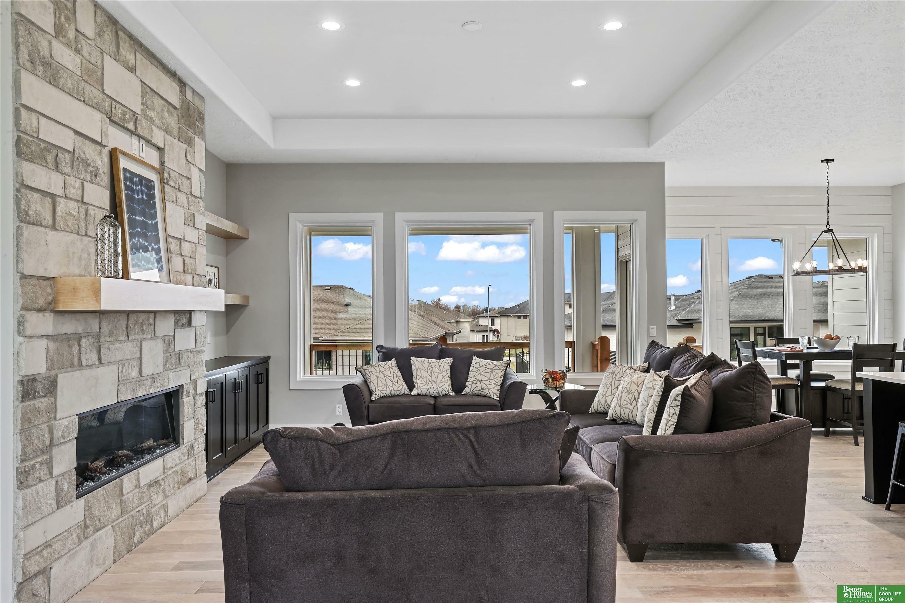Property Photo: 5408 N 213th Street NE 68022