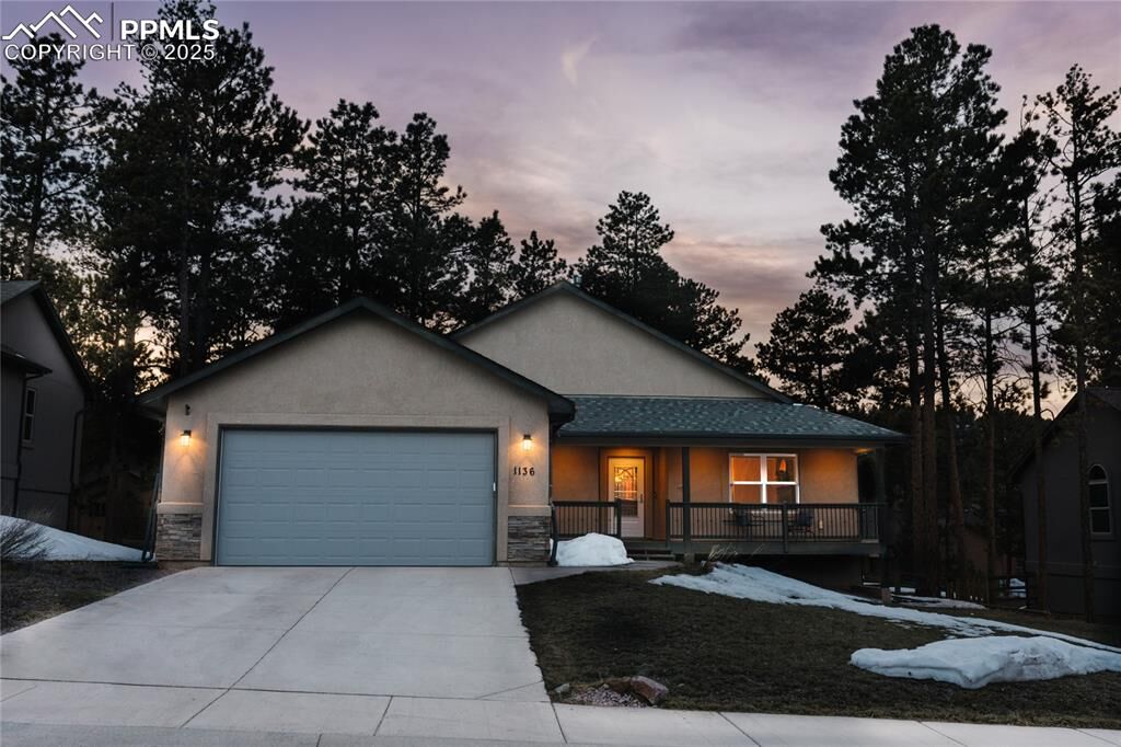 Property Photo: 1136 Ptarmigan Drive CO 80863