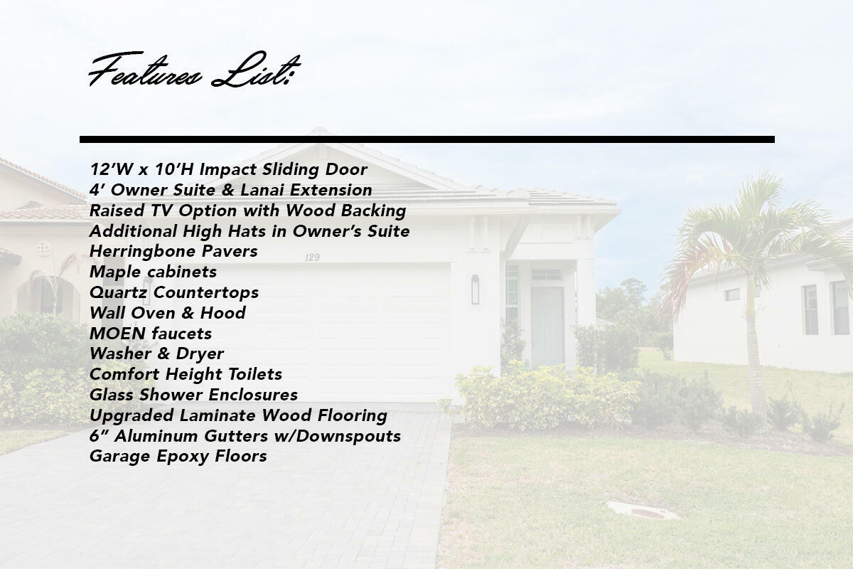 Property Photo: 129 SE Strada Cervaro FL 34952