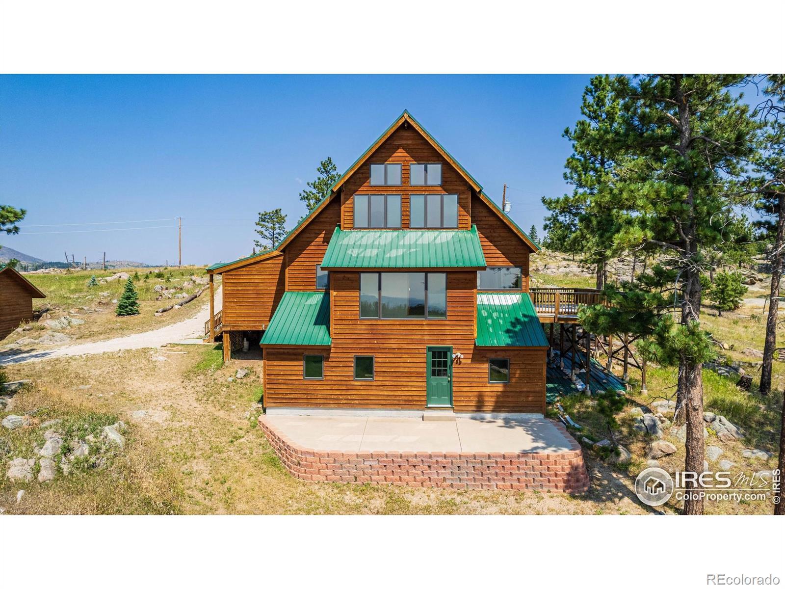 Property Photo: 3805 Davis Ranch Road CO 80512