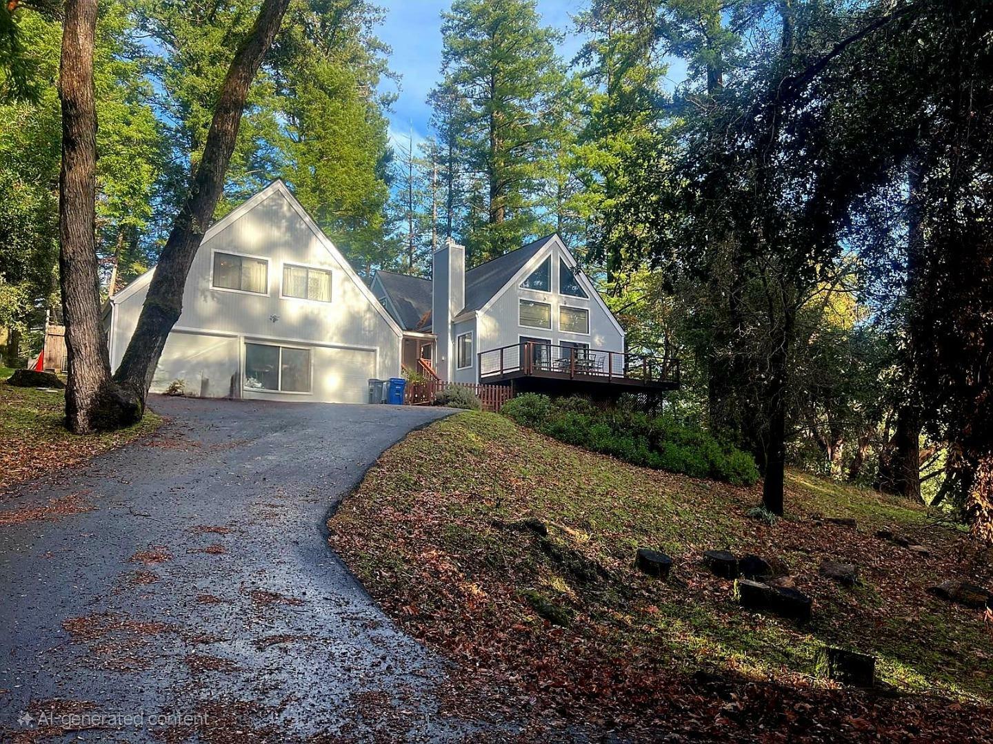 Property Photo: 19151 Old Vineyard Road CA 95033
