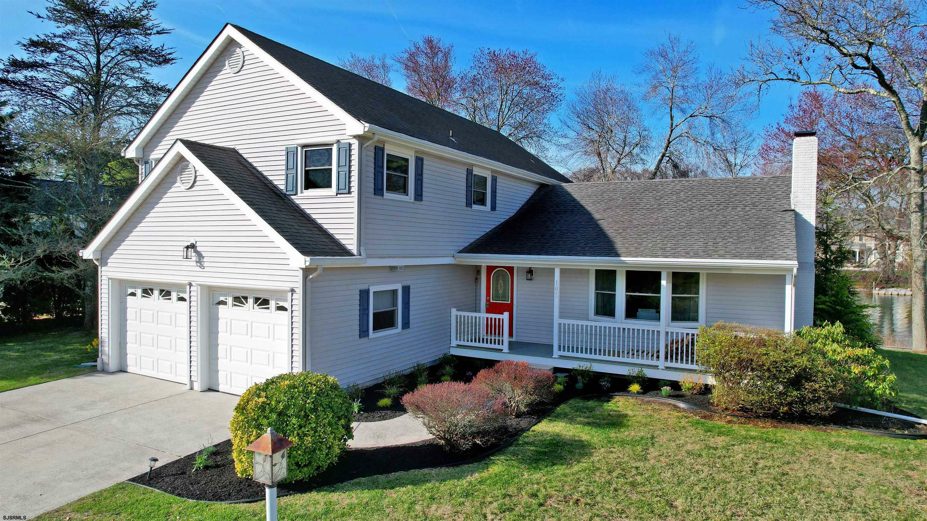 Property Photo: 105 Lakeview Drive E NJ 08234