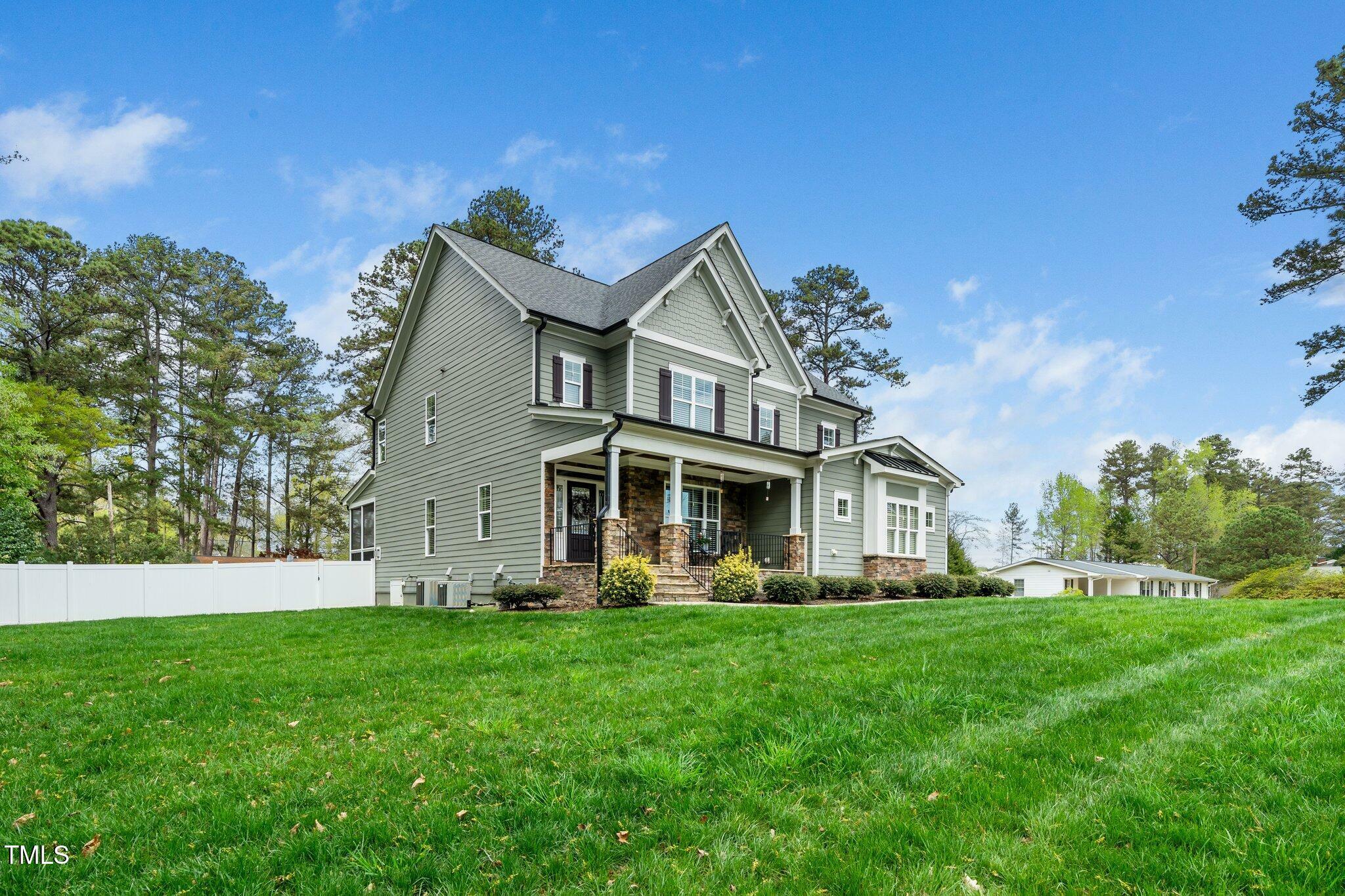 Property Photo: 321 Third Avenue NC 27545