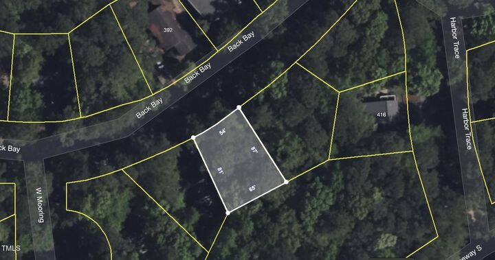 Property Photo:  413 Back Bay  NC 27332 