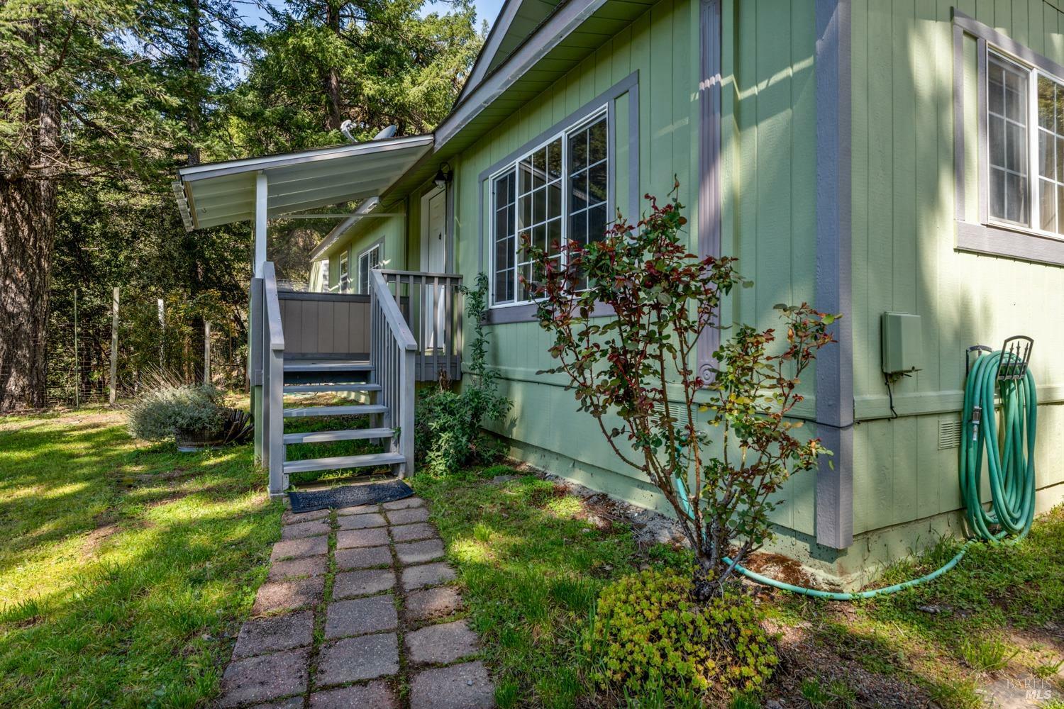 Property Photo: 59145 Bell Springs Road CA 95454