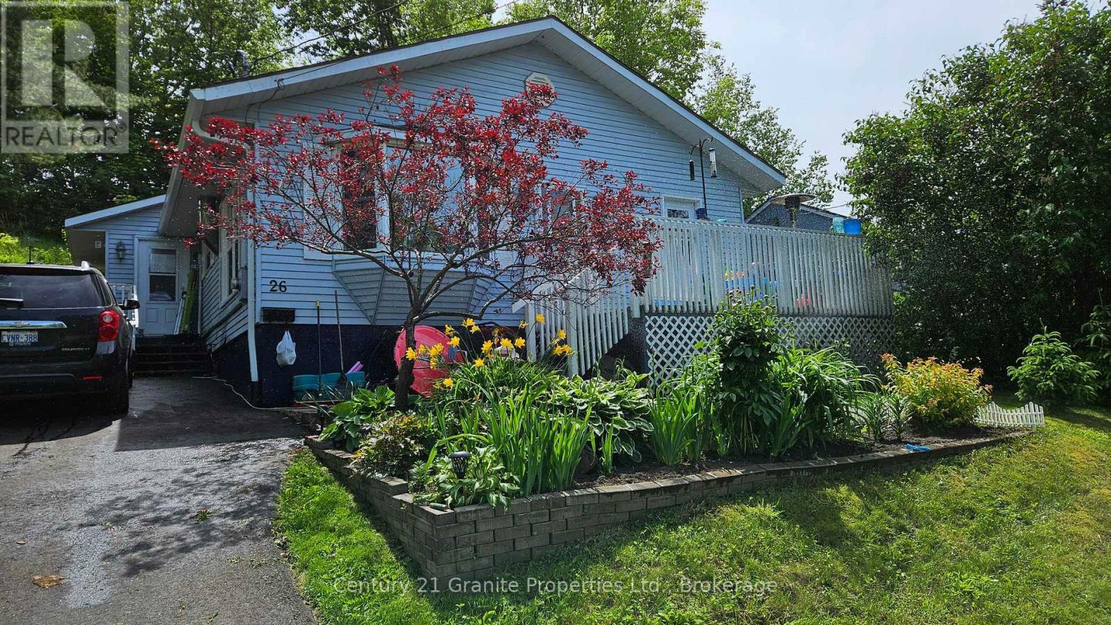 Property Photo: 26 Riverdale Road ON P2A 1N9