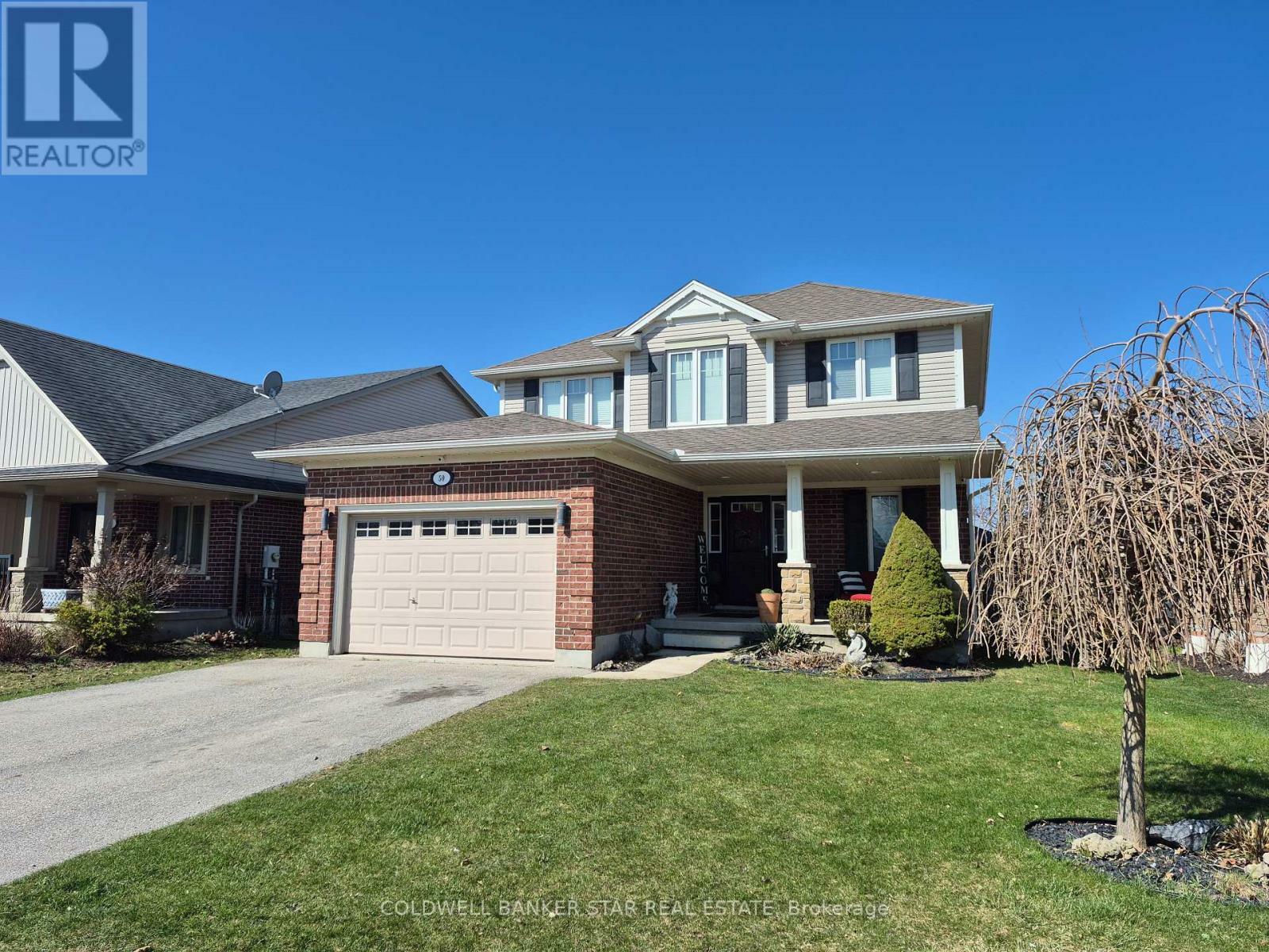 Property Photo: 50 Peach Tree Boulevard ON N5R 0C1