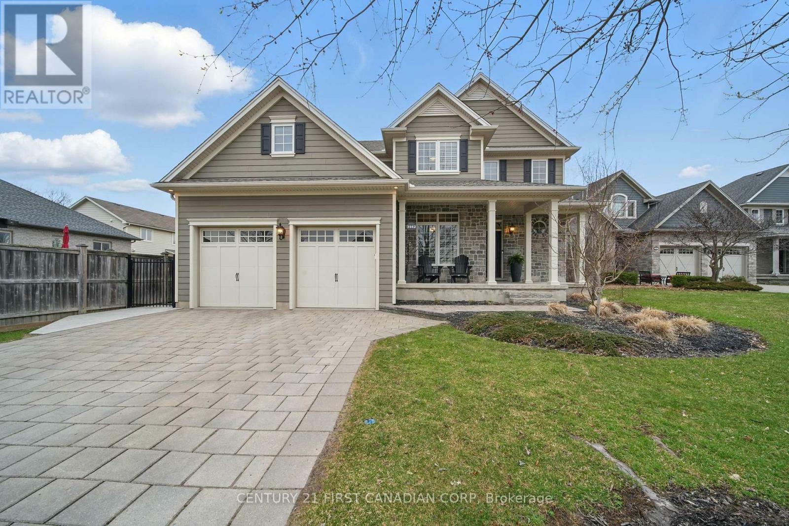 Property Photo: 3442 Settlement Place ON N6P 0A7
