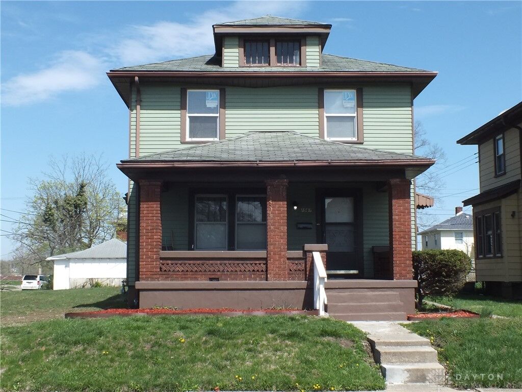 Property Photo: 1561 W 1st Street OH 45402