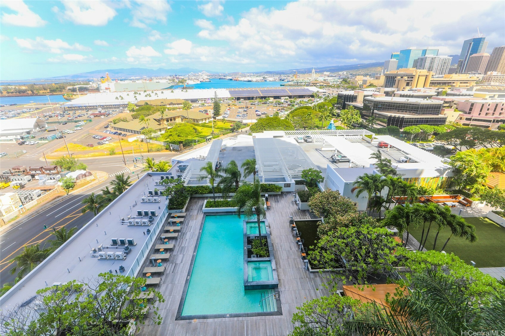 Property Photo: 600 Ala Moana Boulevard 1304 HI 96850