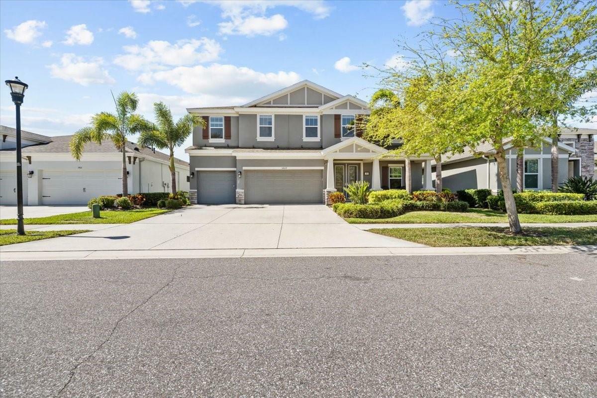 Property Photo: 5809 Alabaster Stone Lane FL 33572