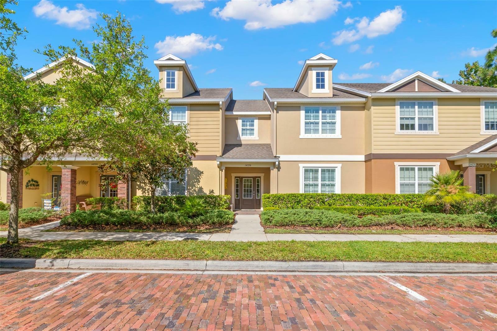 Property Photo: 14726 Brick Place FL 33626