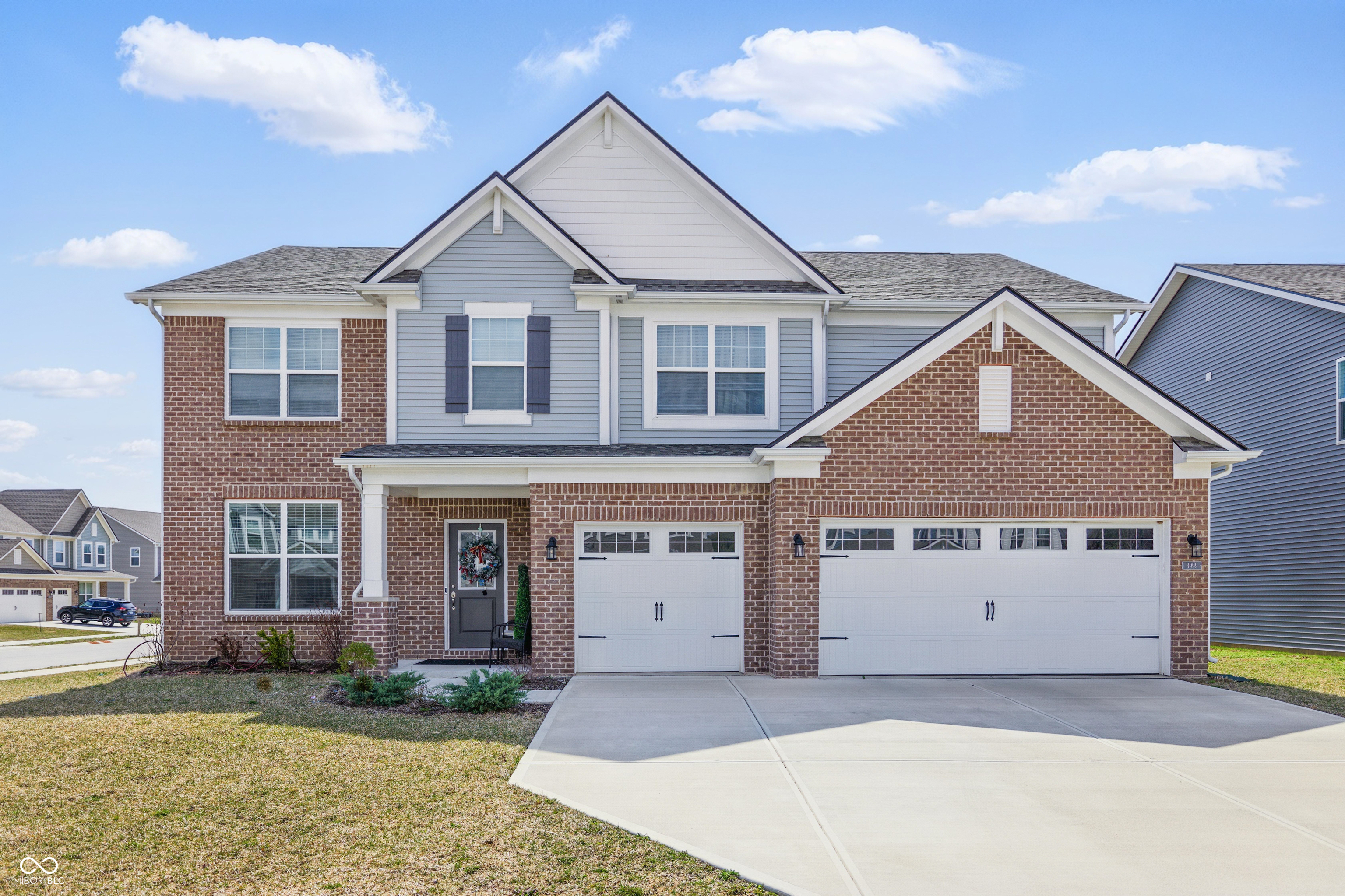 Property Photo: 3999 Kensington Drive IN 46122