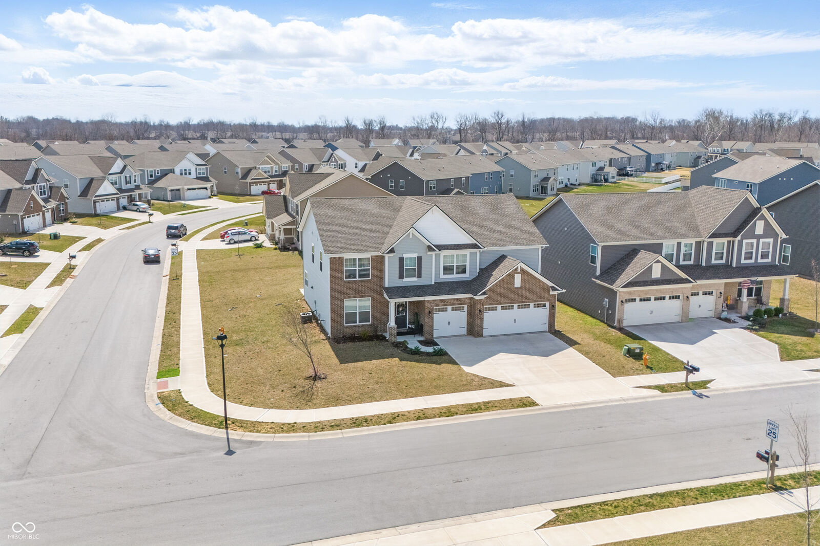 Property Photo:  3999 Kensington Drive  IN 46122 