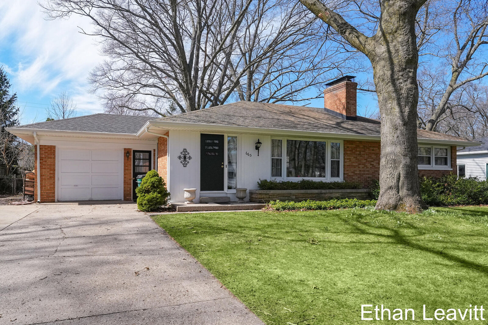 Property Photo:  665 Garber Road  MI 49445 