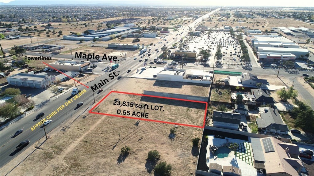 Property Photo: 14550 Main Street CA 92345