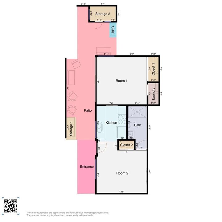 Property Photo:  2515 Poinsettia St 1/2  CA 92706 