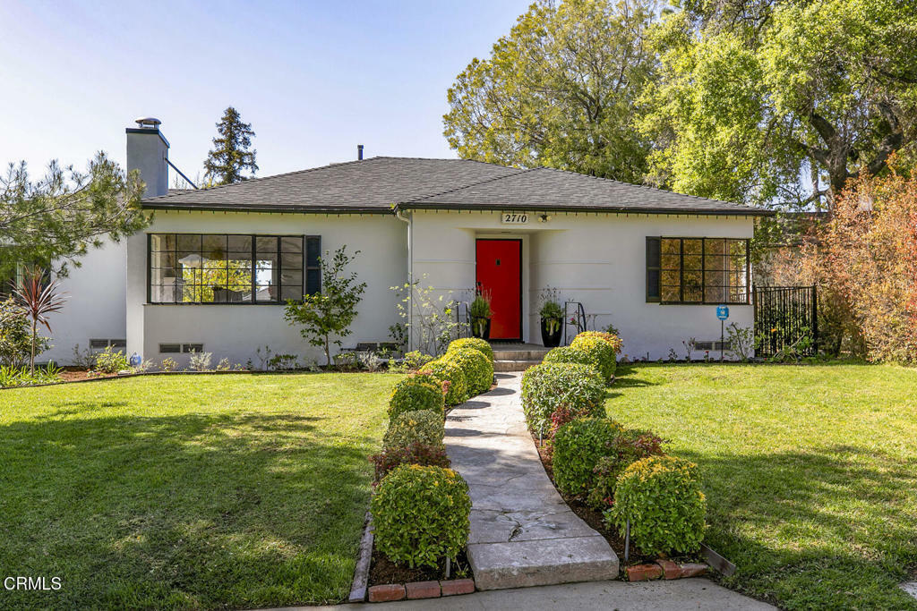 Property Photo: 2710 Deodar Circle CA 91107