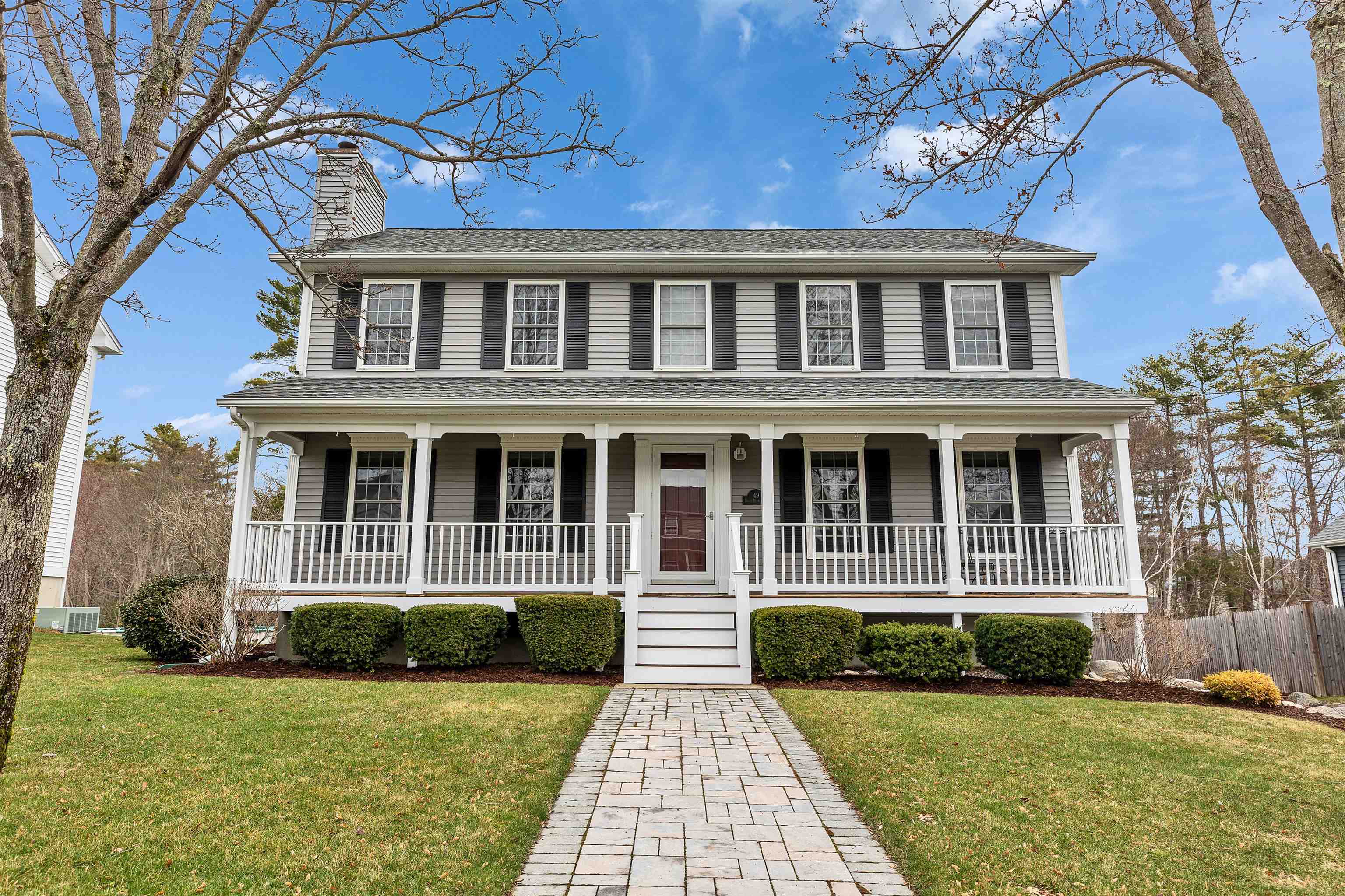 Property Photo: 49 Beech Plum Drive NH 03109