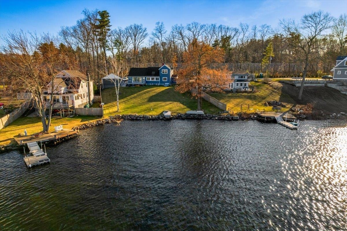 Property Photo:  112 South Shore Road  NH 03087 