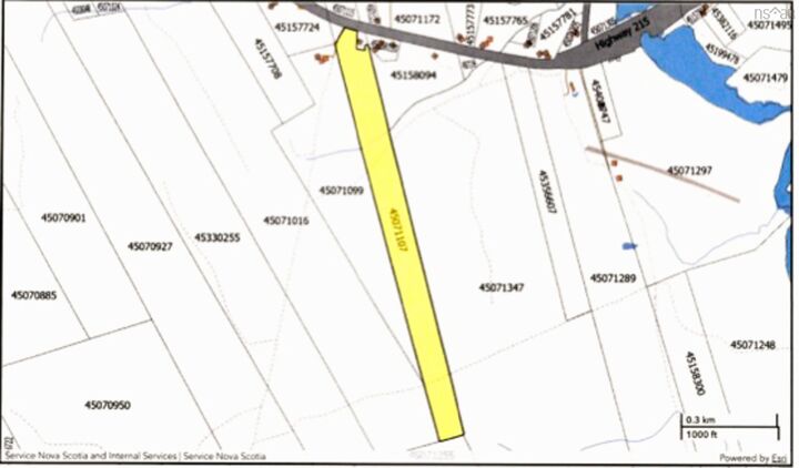 Property Photo:  Lot Highway 215  NS B0N 2R0 