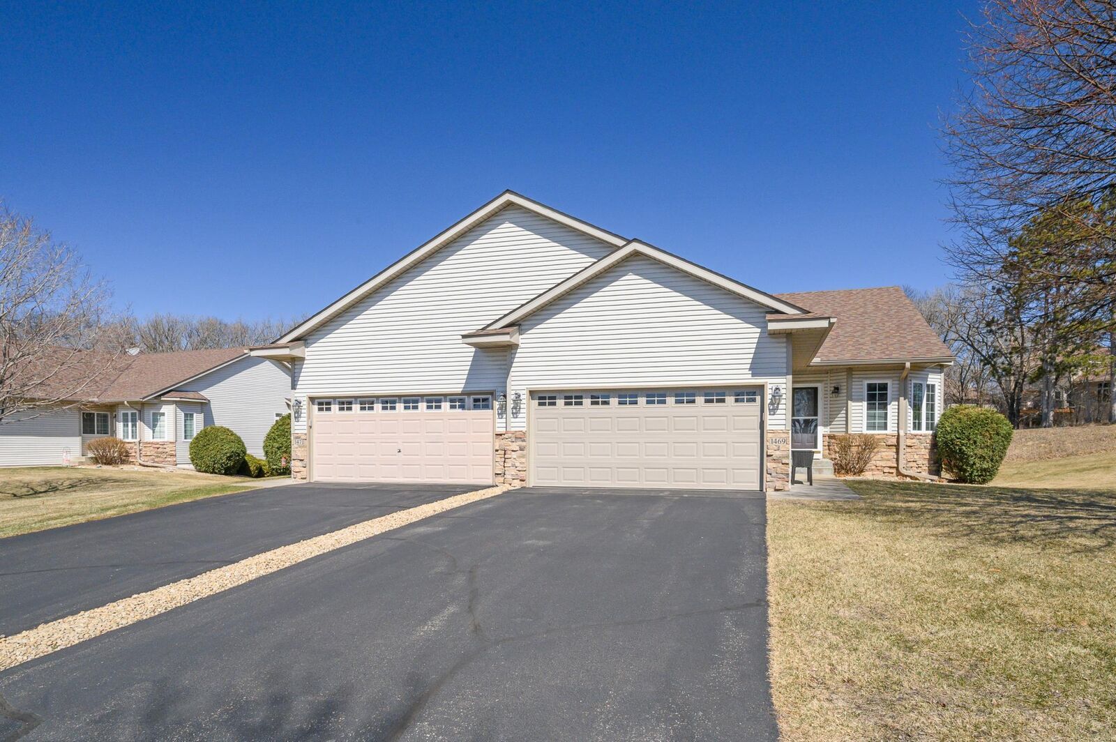 Property Photo: 1469 129th Avenue NW MN 55448