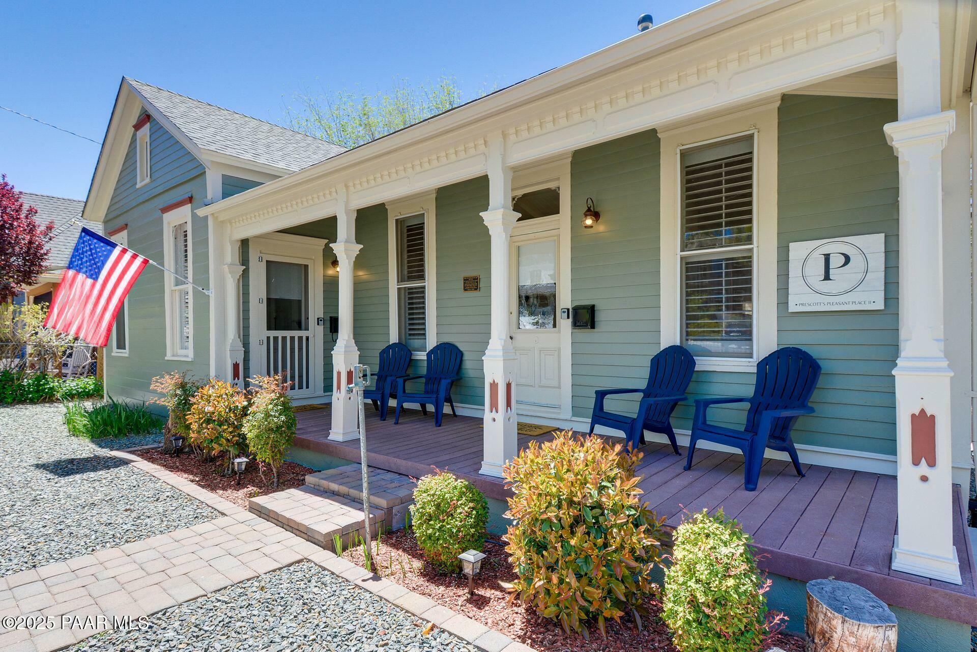 Property Photo: 136 N Pleasant Street AZ 86301