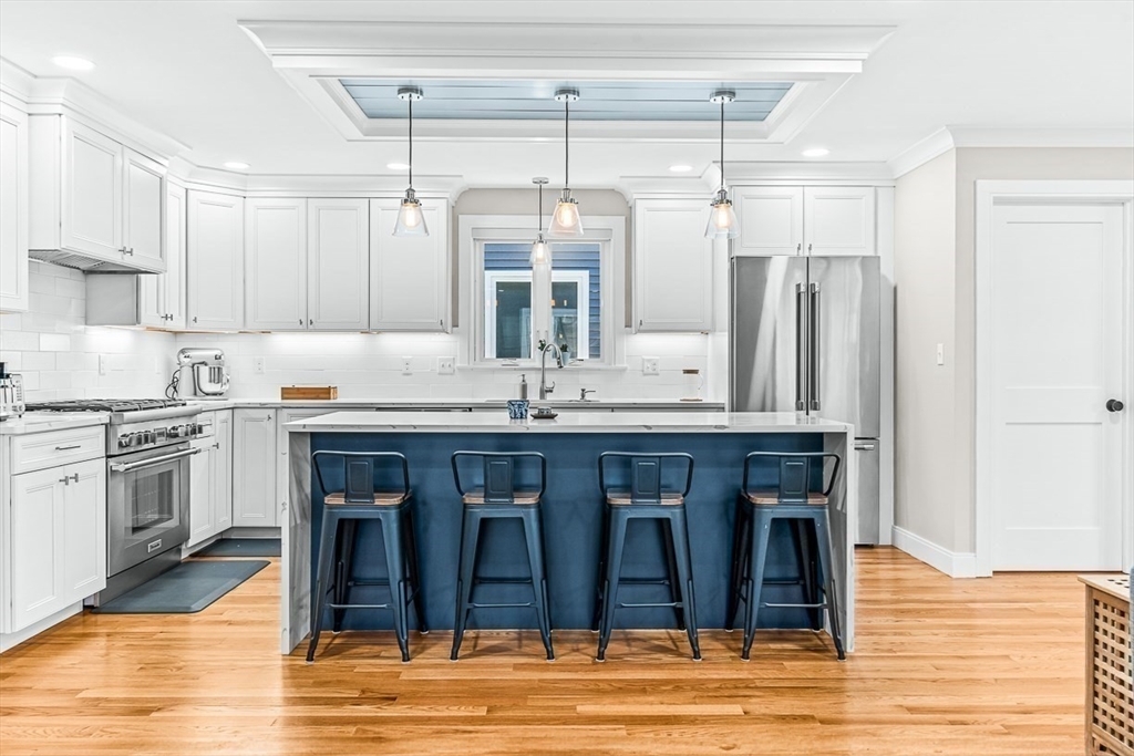Property Photo:  128 Russell St 2-Rear  MA 02453 