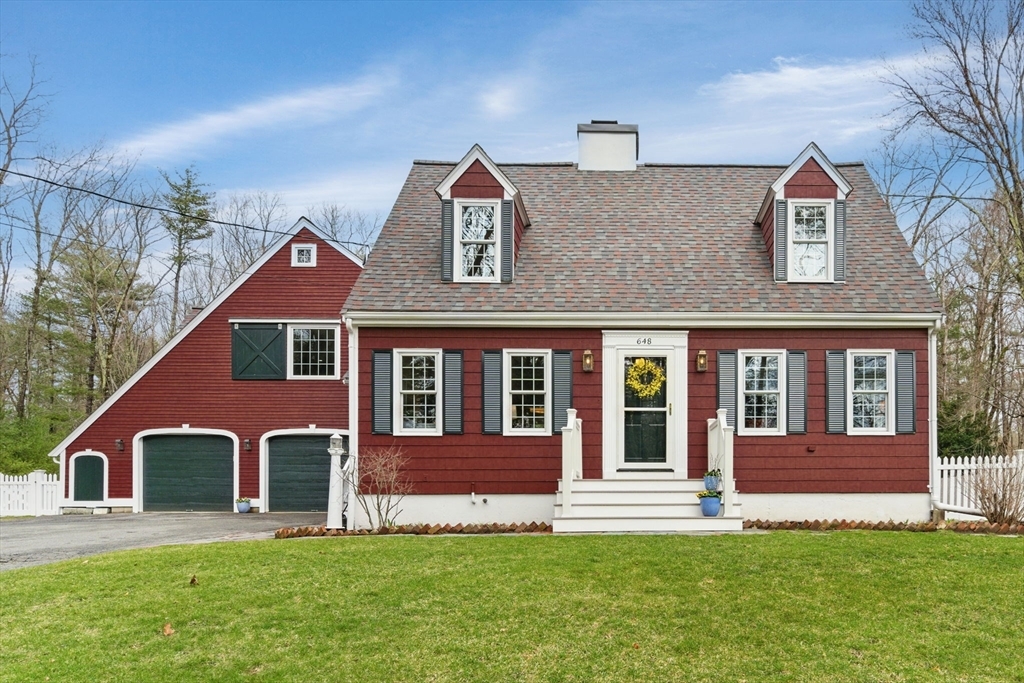 Property Photo:  648 Stow Rd  MA 01719 
