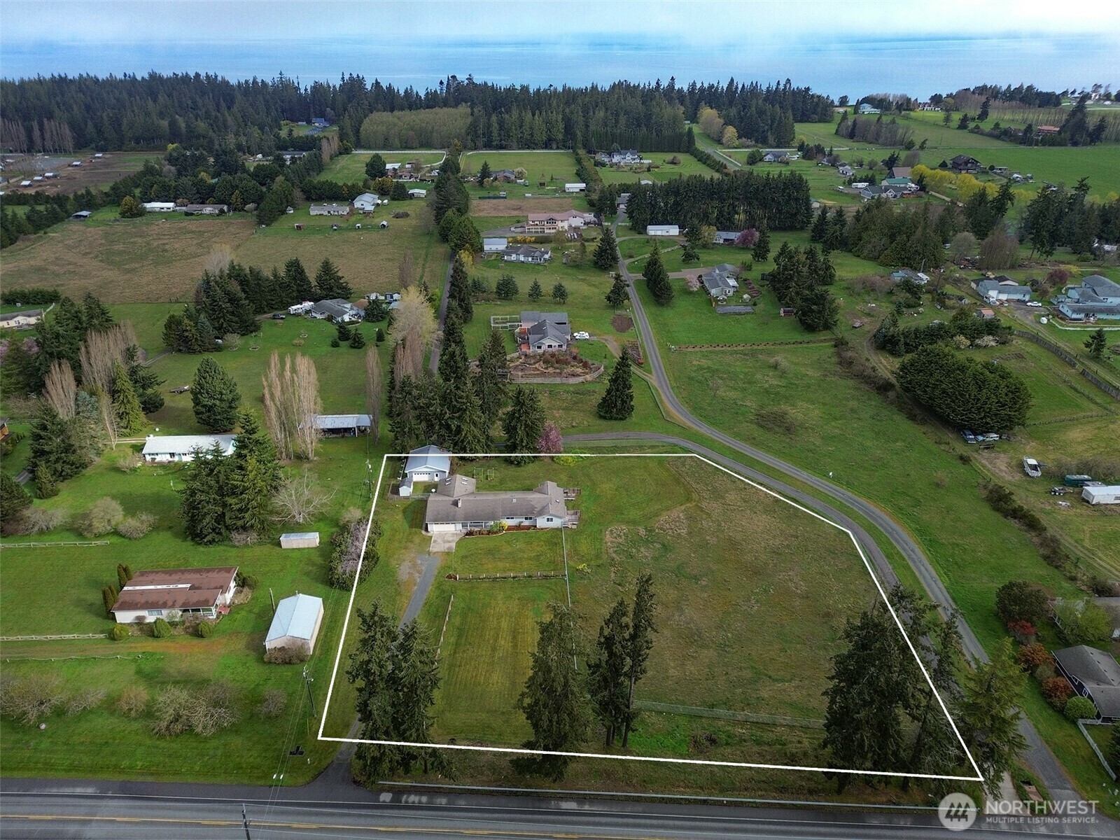 Property Photo: 1885 Old Olympic Highway WA 98362