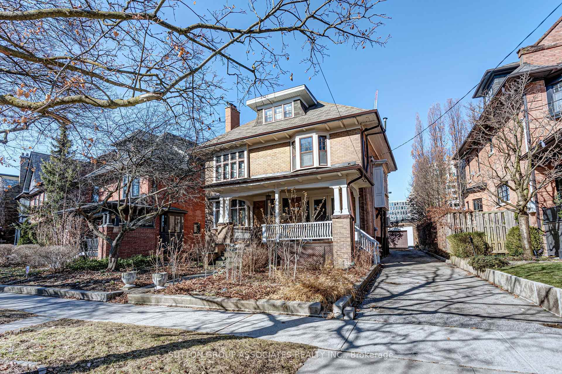 Property Photo: 110 Cluny Drive ON M4W 2R4