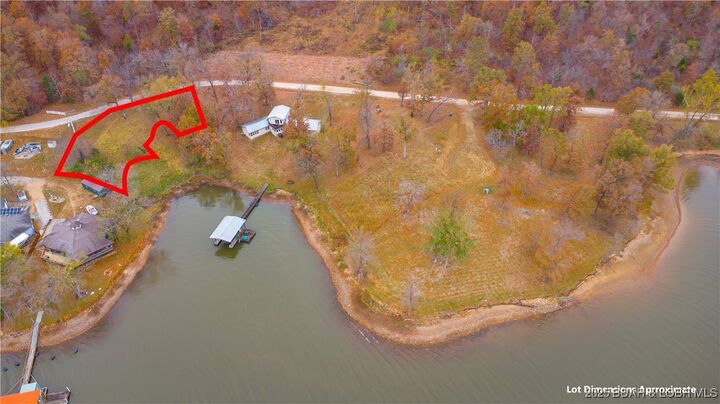Property Photo: Emerald Hills Drive Phase 1 Lots 1&Amp2 MO 65326