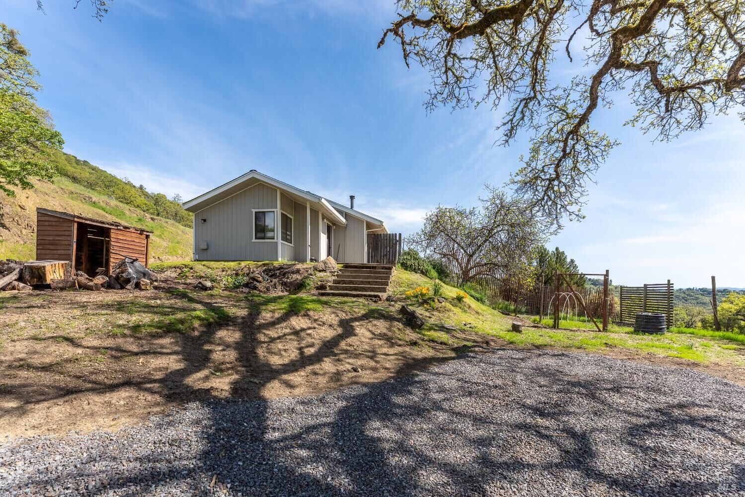 Property Photo:  3425 Black Bart Trail  CA 95470 