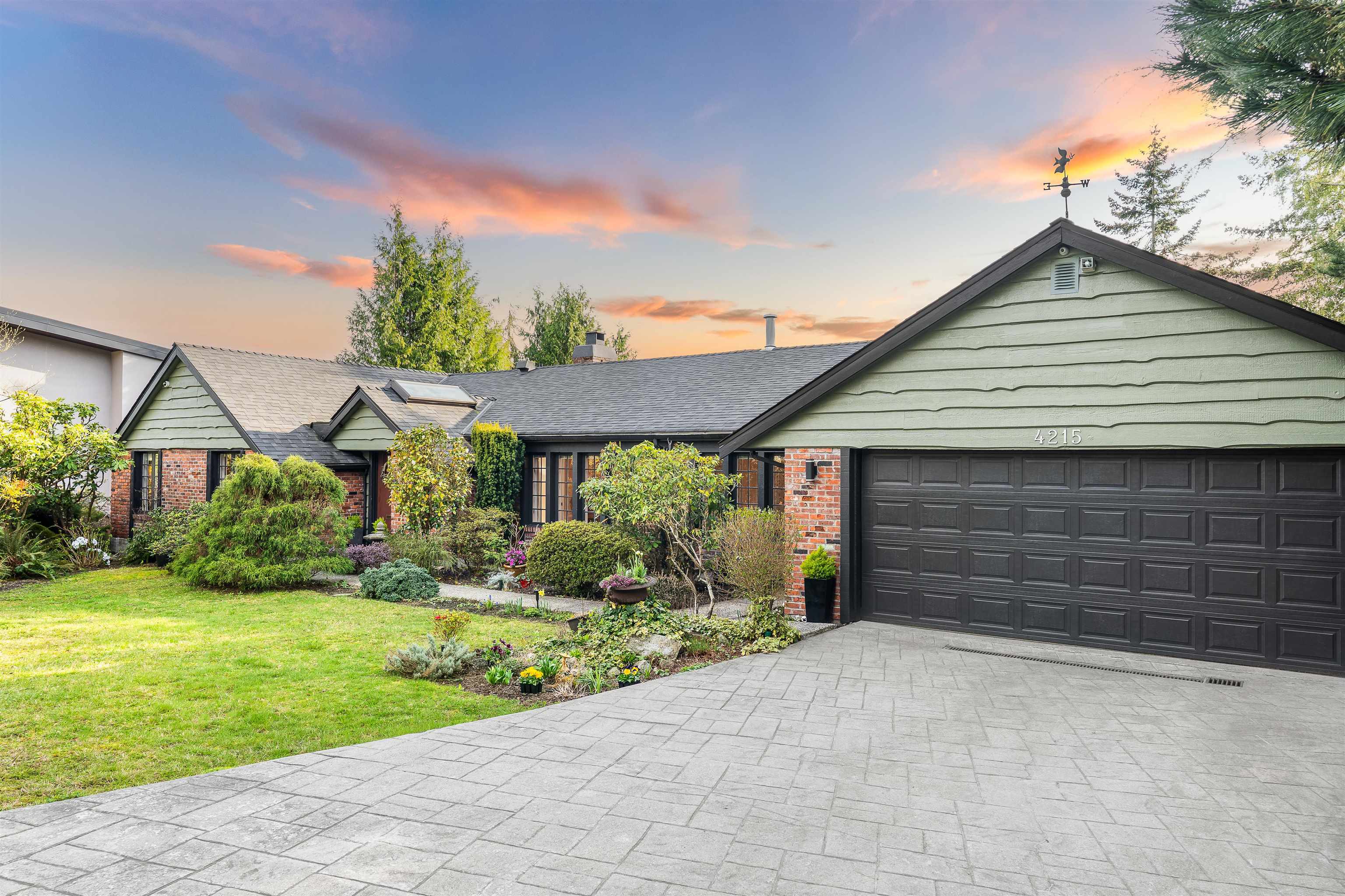 Property Photo: 4215 Rockridge Road BC V7W 1A3