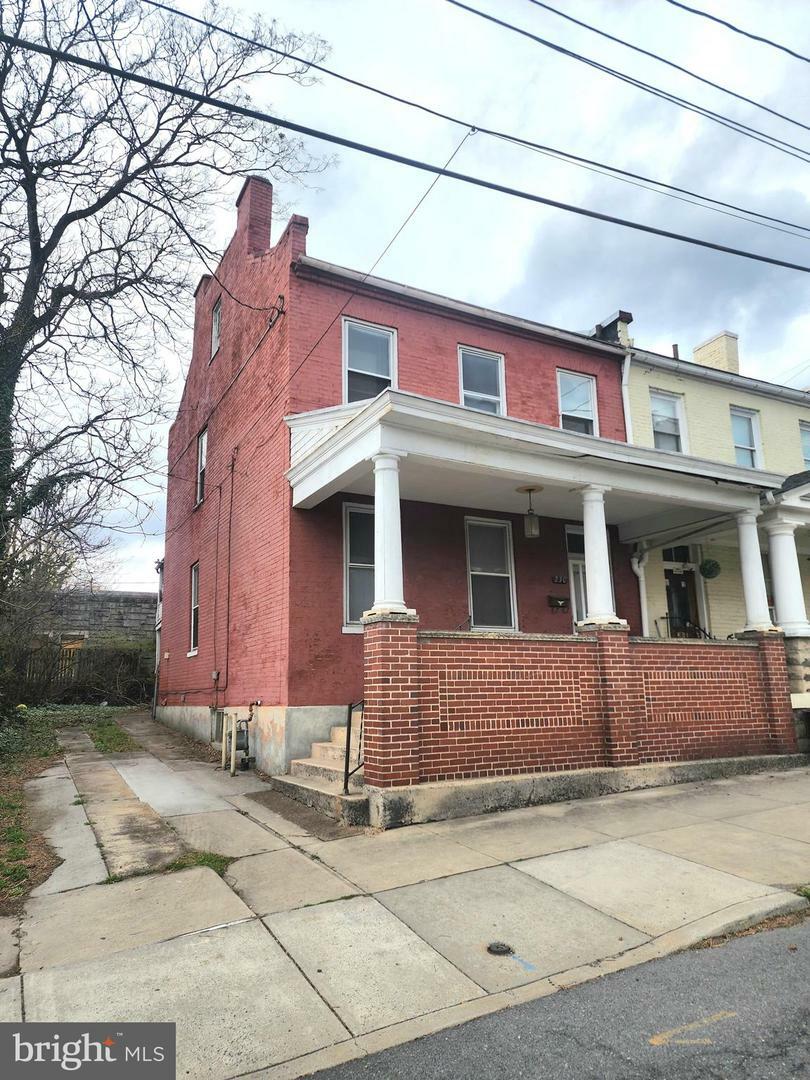 Property Photo: 230 Bedford Street MD 21502