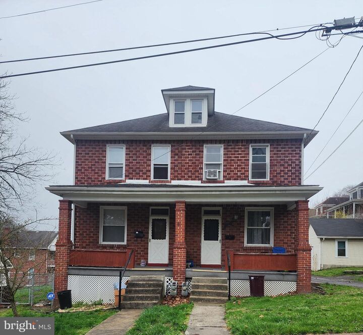 526-528 Pearre Avenue  Cumberland MD 21502 photo