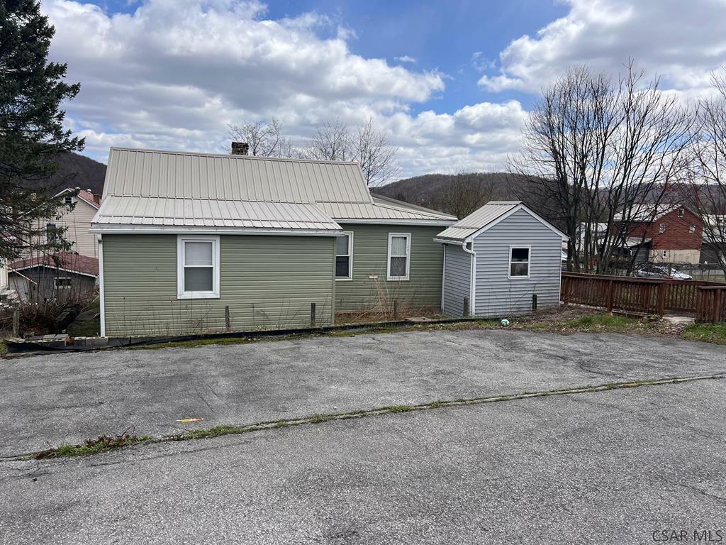 Property Photo: 316 (Rear) Strayer PA 15906