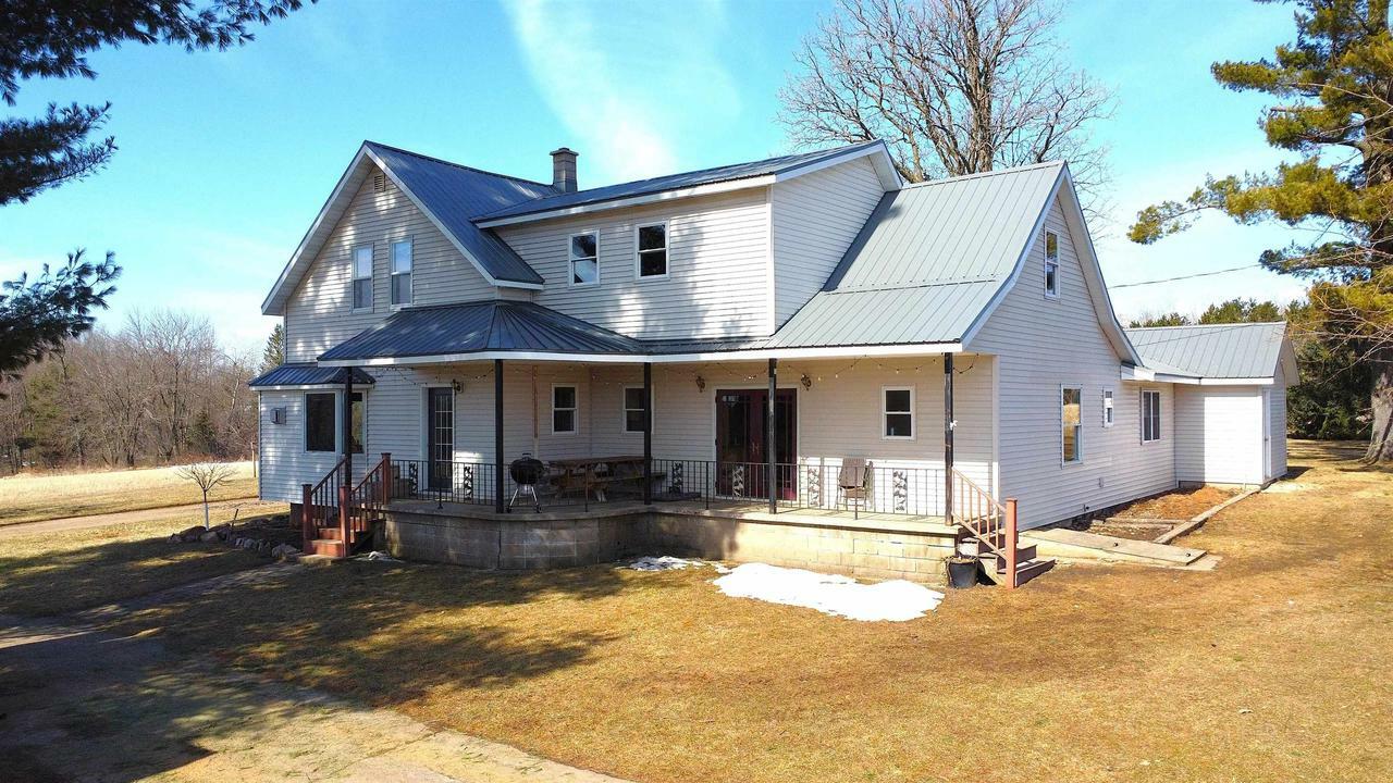 Property Photo: 235420 Eau Claire River Road WI 54408