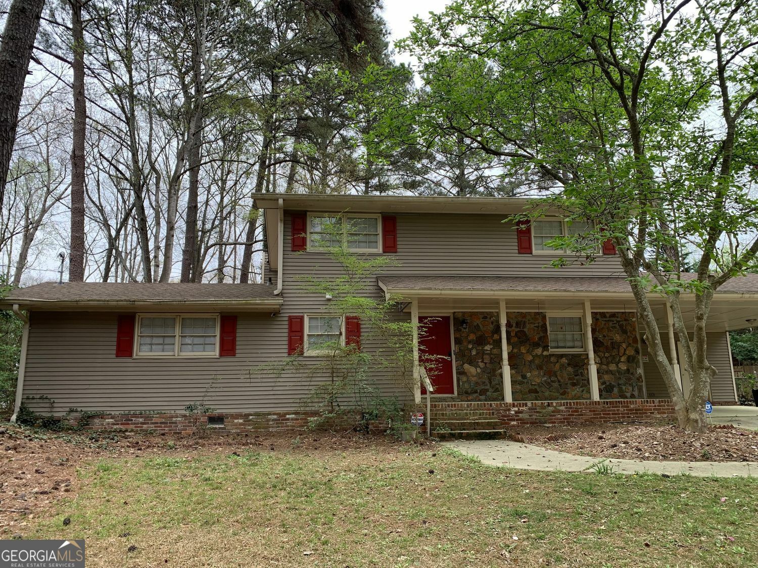 Property Photo: 6610 Walker Road GA 30296