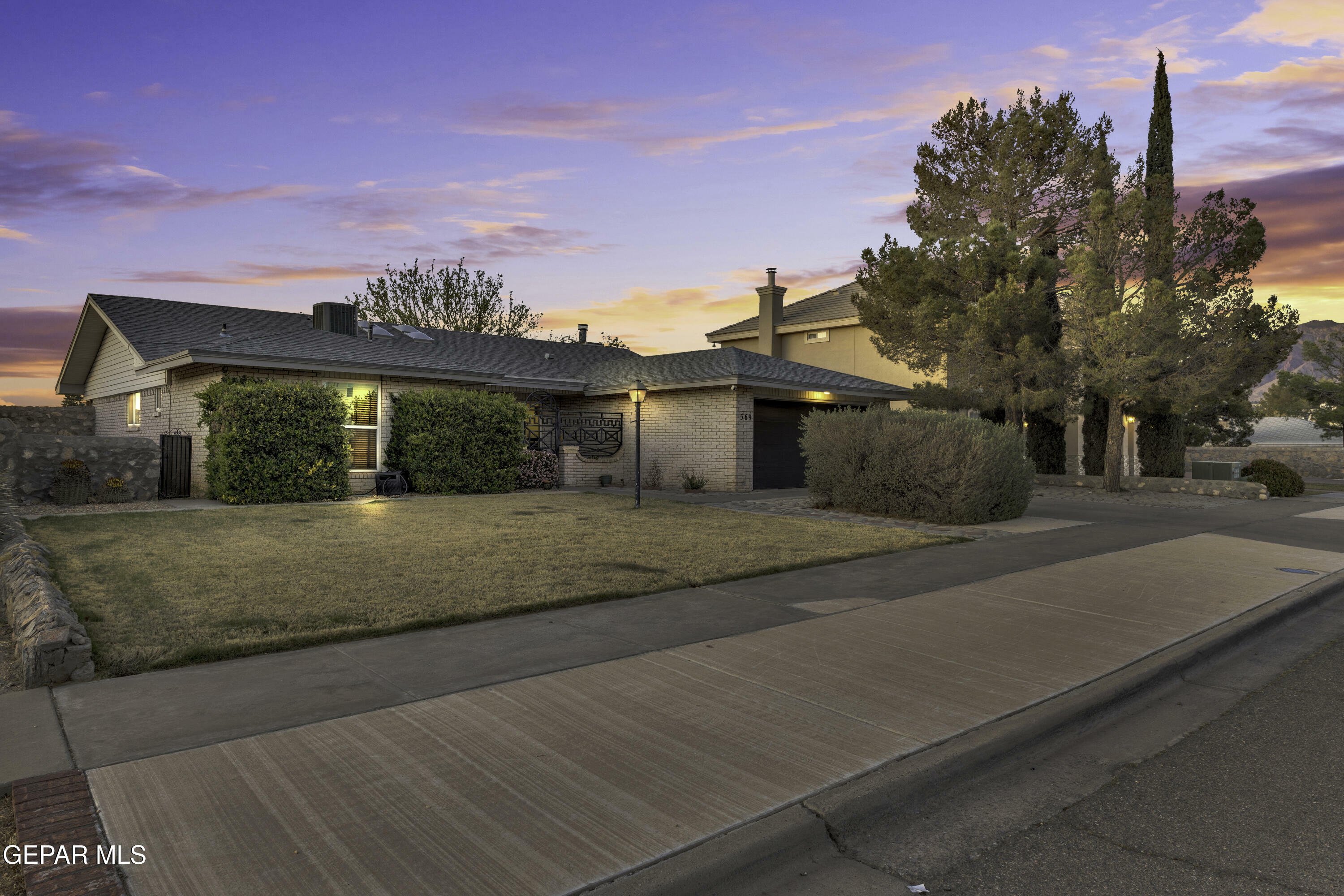 Property Photo: 569 Bluff Canyon Circle TX 79912