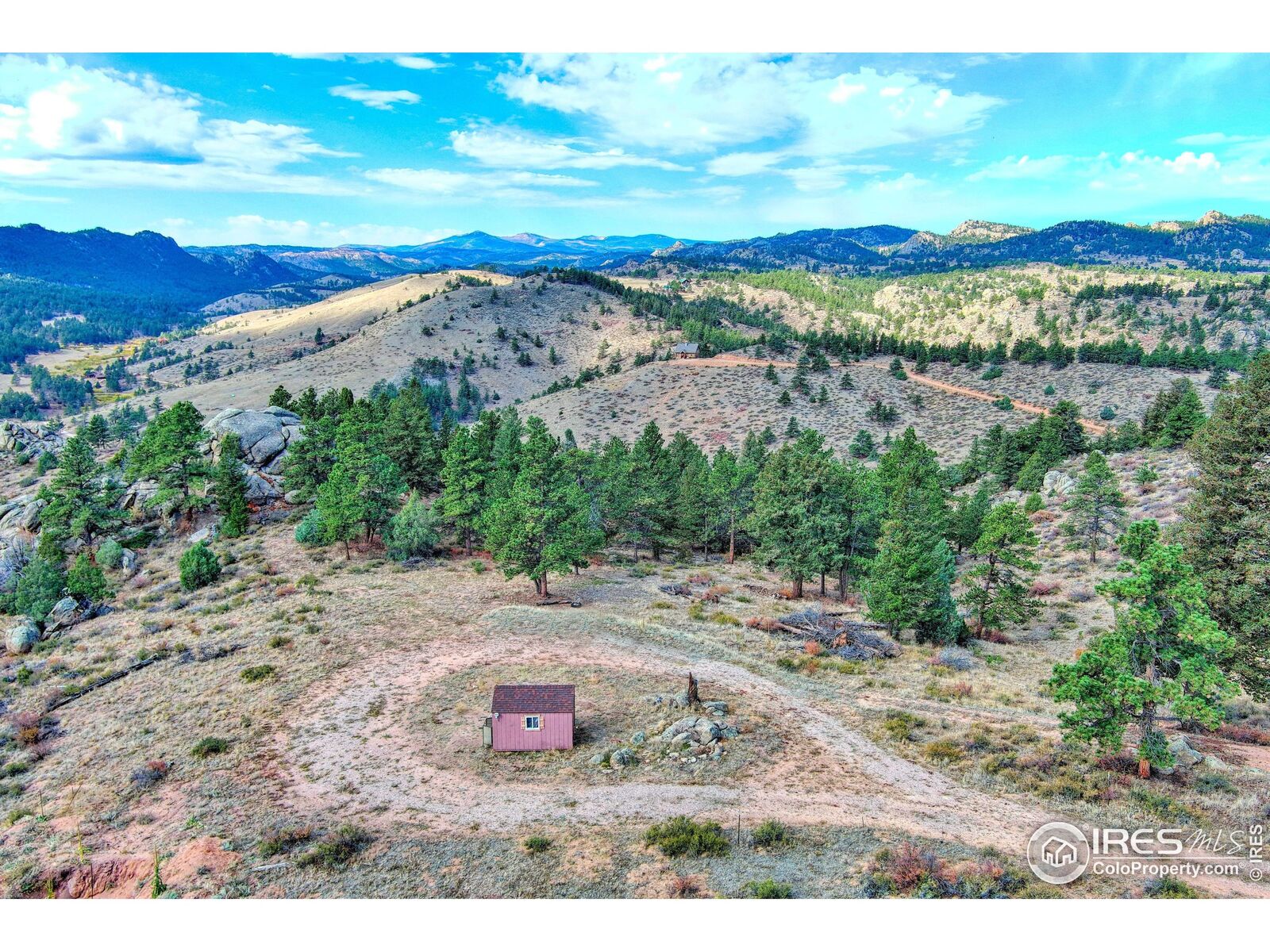 Property Photo: 411 Castle Mountain Dr CO 80536