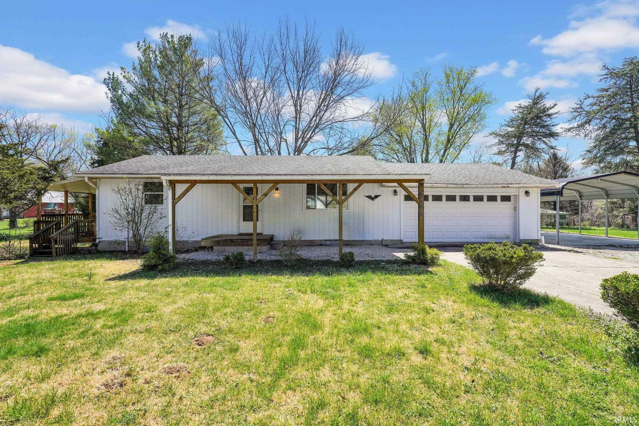 Property Photo: 7898 E Browning Court IN 47468-9738